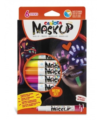 Carioca Mask Up Pack de 6...