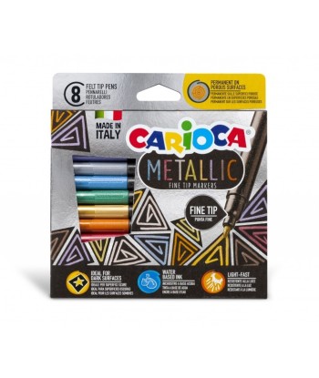 Carioca Metallic Fine Pack...