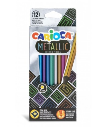 Carioca Metallic Pack de 12...