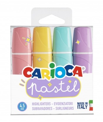 Carioca Memolight Pack de 4...