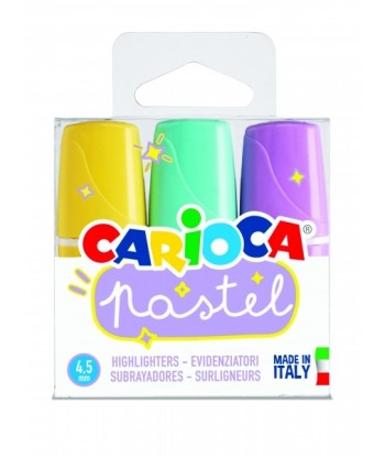 Carioca Minilight Pack de 3...