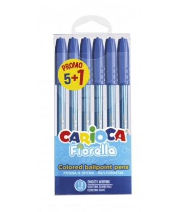 Carioca Fiorella Pack de 6...