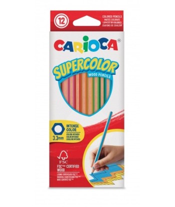 Carioca Supercolor Pack de...