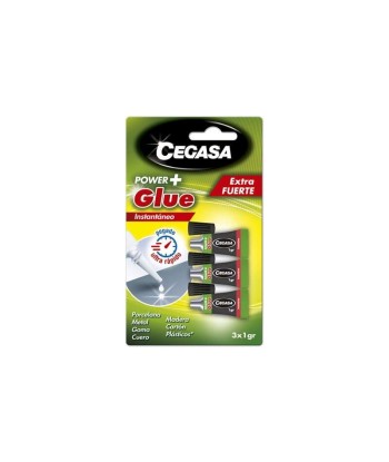 Cegasa Power Glue Pack de 3...