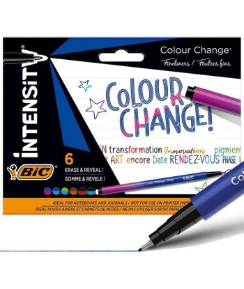 Bic Intensity Colour Change...