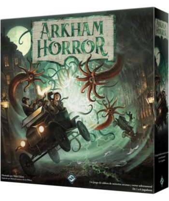 Arkham Horror 3ª Edicion...