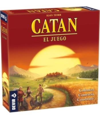 Los Colonos de Catan Juego...