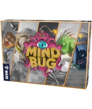 Mindbug Juego de Cartas...