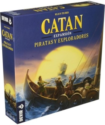 Catan Piratas y...