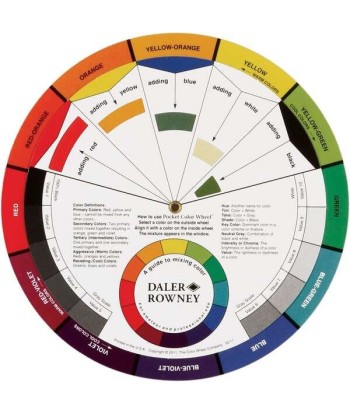 Daler Rowney Rueda de Color...