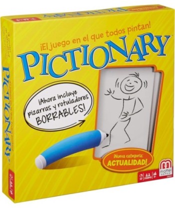 Pictionary Original Juego...