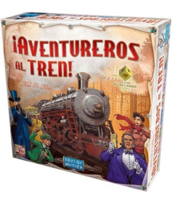 ¡Aventureros al Tren! Juego...