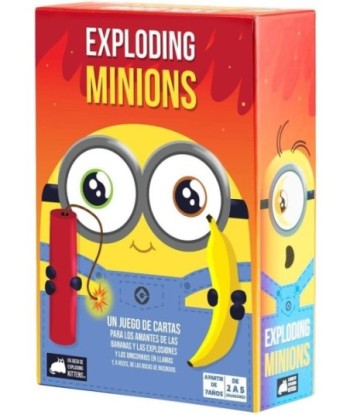 Exploding Minions Juego de...