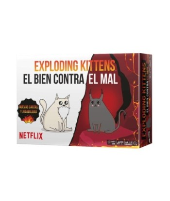 Exploding Kittens El Bien...