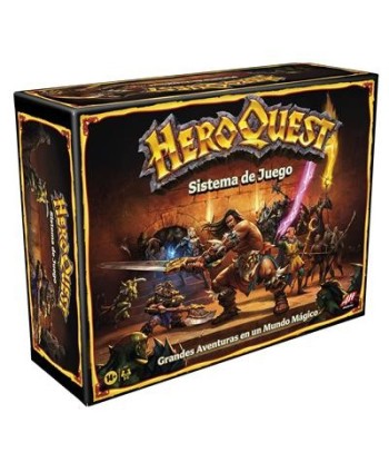 Hero Quest Basico +...