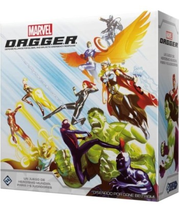 Marvel D.A.G.G.E.R Juego de...