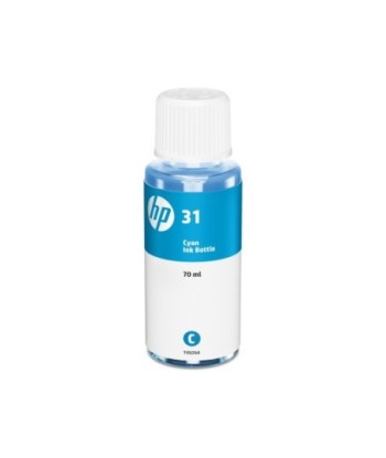 HP 31 Cyan Botella de Tinta...