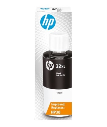 HP 32XL Negro Botella de...